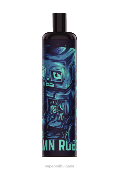 Vape Bg - ягодова поничка BPRD345 LAVIE COLOUR BAR 5000 впръсквания - енергия