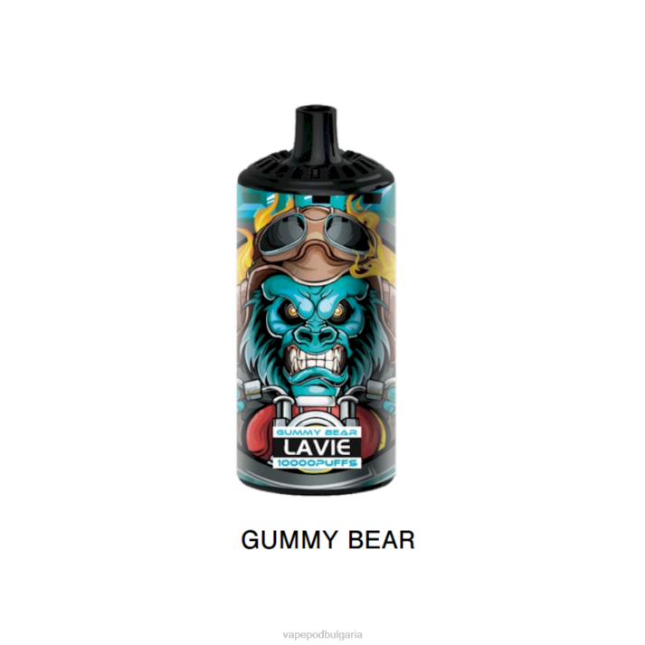 Vape Bg - гумено мече BPRD360 LAVIE BEAST 10 000 впръсквания