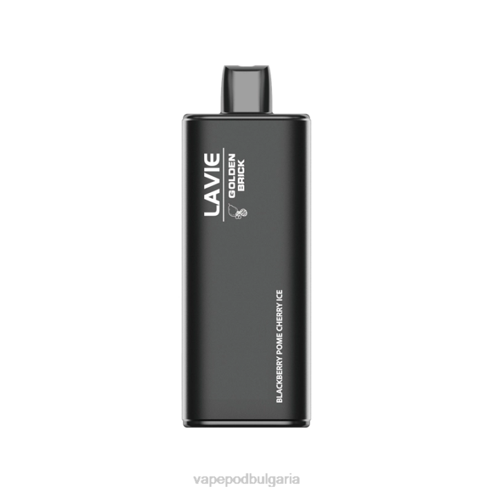 Vape Bg - черешов лед от къпини BPRD54 LAVIE GOLDEN BRICK 10 000 впръсквания
