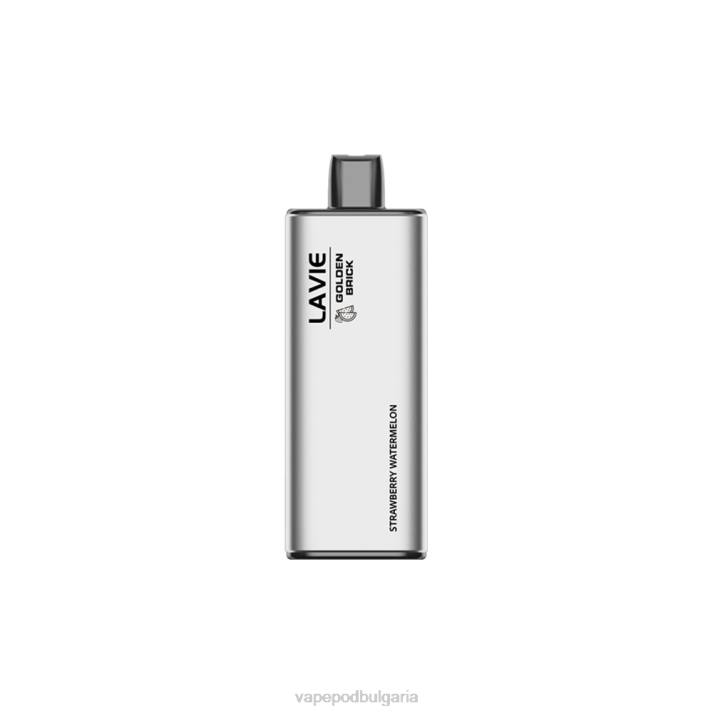 Vape Bg - ягода диня BPRD66 LAVIE GOLDEN BRICK 10 000 впръсквания