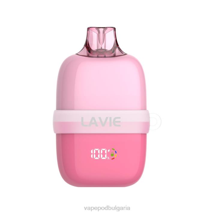Vape Bg - ягода диня BPRD81 LAVIE INSIDER 12000 впръсквания