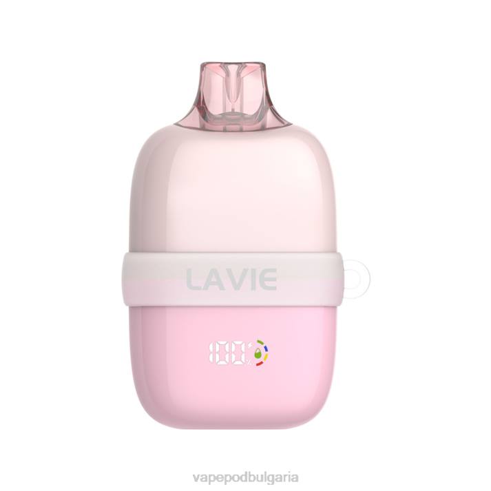 Vape Bg - розов черен чай BPRD84 LAVIE INSIDER 12000 впръсквания