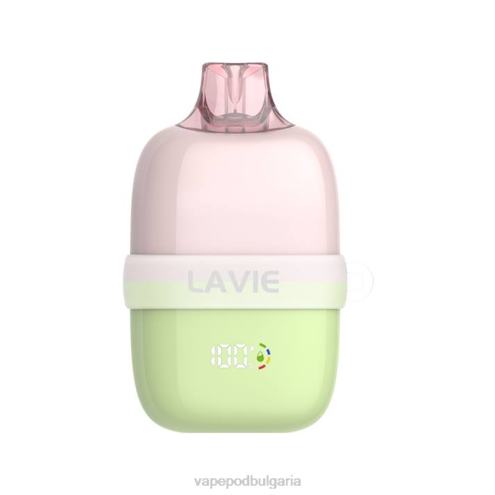 Vape Bg - зелен гроздов лед BPRD87 LAVIE INSIDER 12000 впръсквания