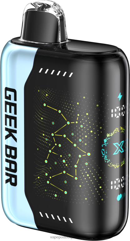 Vape Bulgaria - кисел шибан фаб 0J8L210 GEEK BAR пулс x