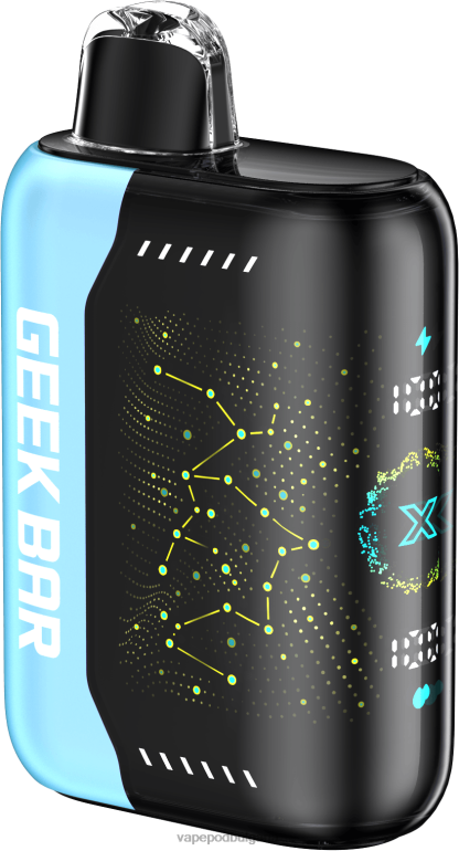 Vape Bulgaria - син раз лед 0J8L213 GEEK BAR пулс x
