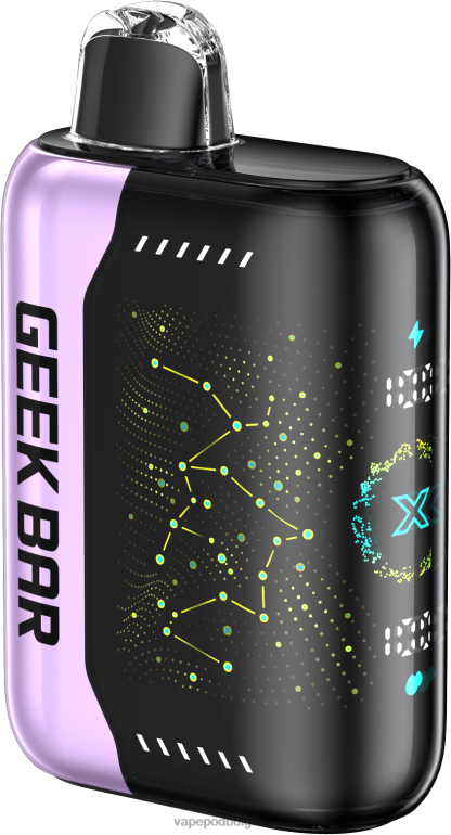 Vape Bulgaria - малина праскова лайм 0J8L21 GEEK BAR пулс х