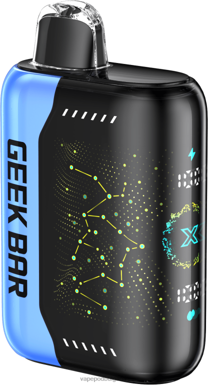 Vape Bulgaria - синьо ранчо 0J8L27 GEEK BAR пулс х