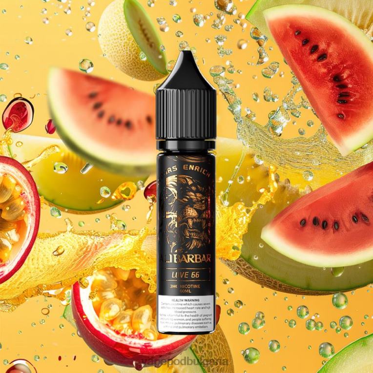 Vape Bulgaria - любов 66 B2T6016 Alibarbar док за наргиле оникс