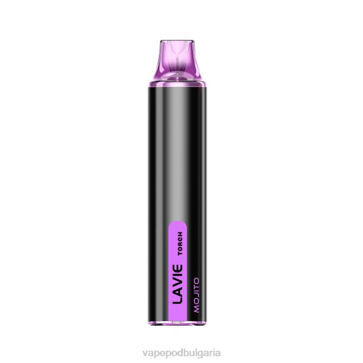 Vape Bulgaria - мохито BPRD133 LAVIE Torch 6000 впръсквания