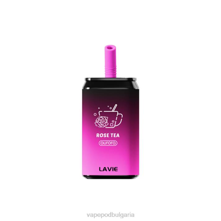 Vape Bulgaria - чай от роза BPRD148 LAVIE Aurora 11000 впръсквания