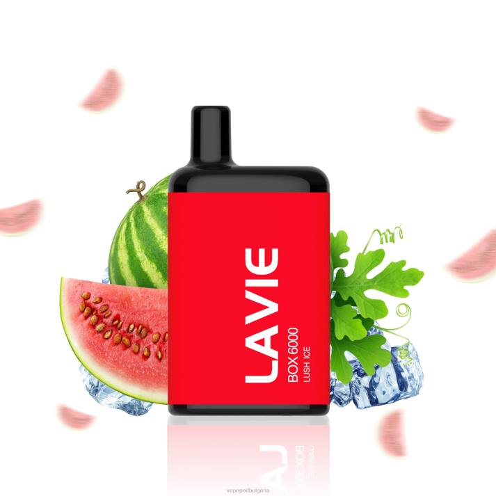 Vape Bulgaria - буен лед BPRD199 LAVIE BOX 6000 впръсквания