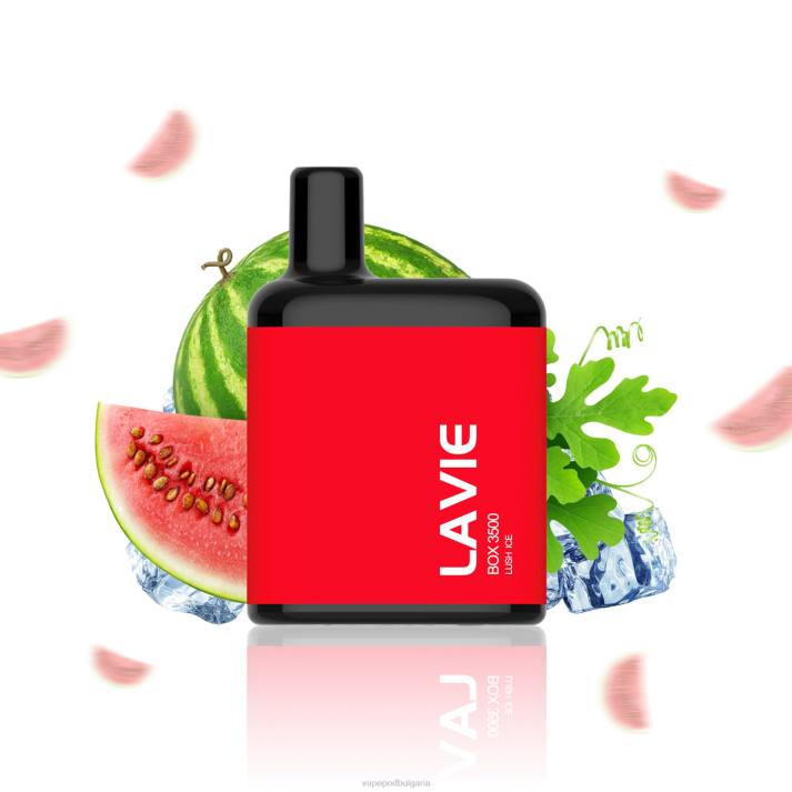 Vape Bulgaria - буен лед BPRD211 LAVIE BOX 3500 впръсквания
