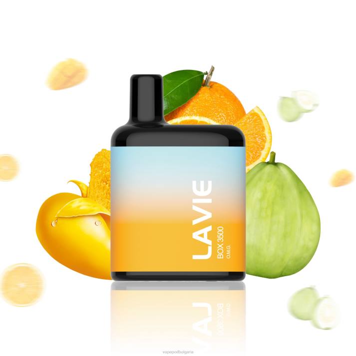 Vape Bulgaria - о.м.г BPRD214 LAVIE BOX 3500 впръсквания
