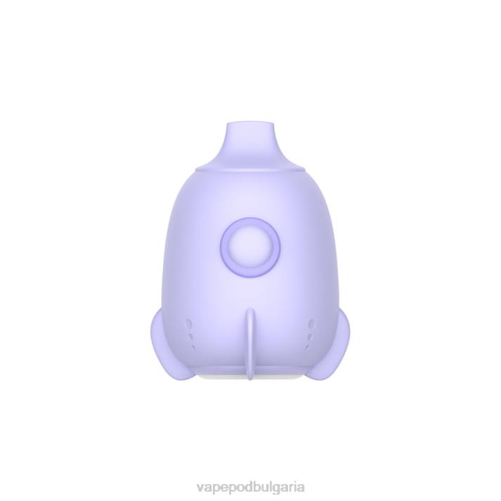 Vape Bulgaria - лилаво грозде BPRD223 LAVIE Space Capsule 9000 впръсквания