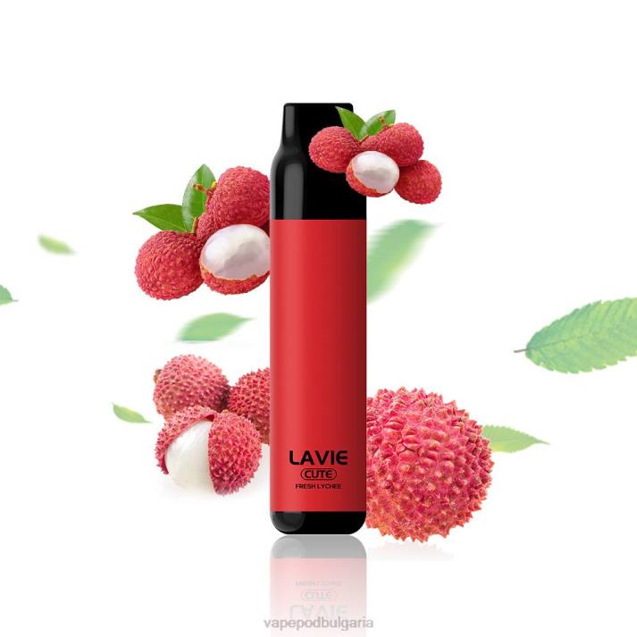 Vape Bulgaria - прясно личи BPRD286 LAVIE BAR 3000 впръсквания