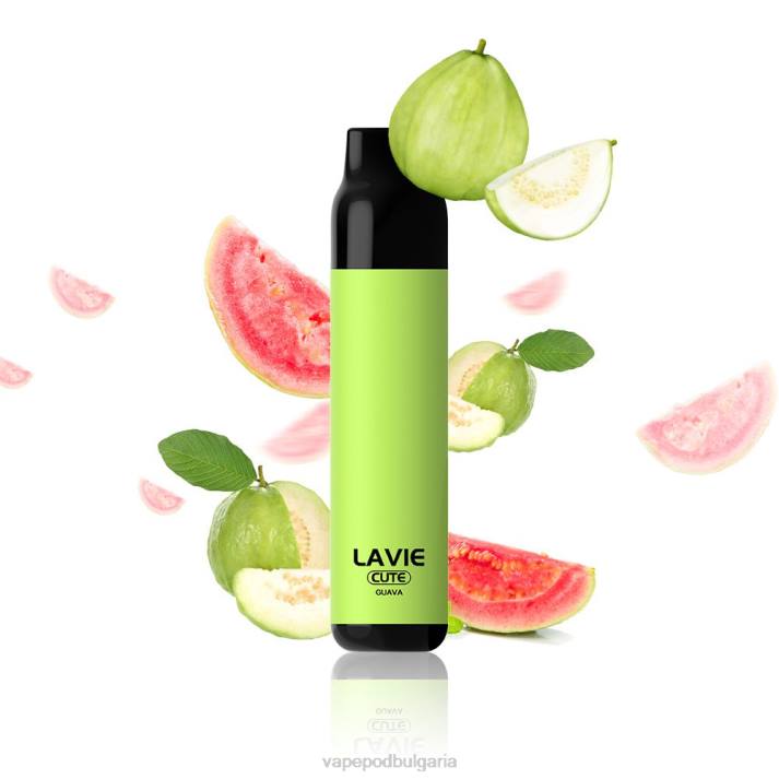 Vape Bulgaria - гуава BPRD292 LAVIE BAR 3000 впръсквания