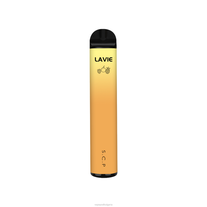 Vape Bulgaria - ягода кокос ананас BPRD301 LAVIE BAR 1600 впръсквания