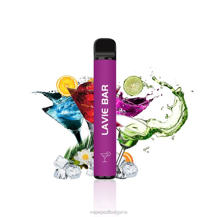 Vape Bulgaria - коктейл BPRD319 LAVIE BAR 2% версия 800 впръсквания