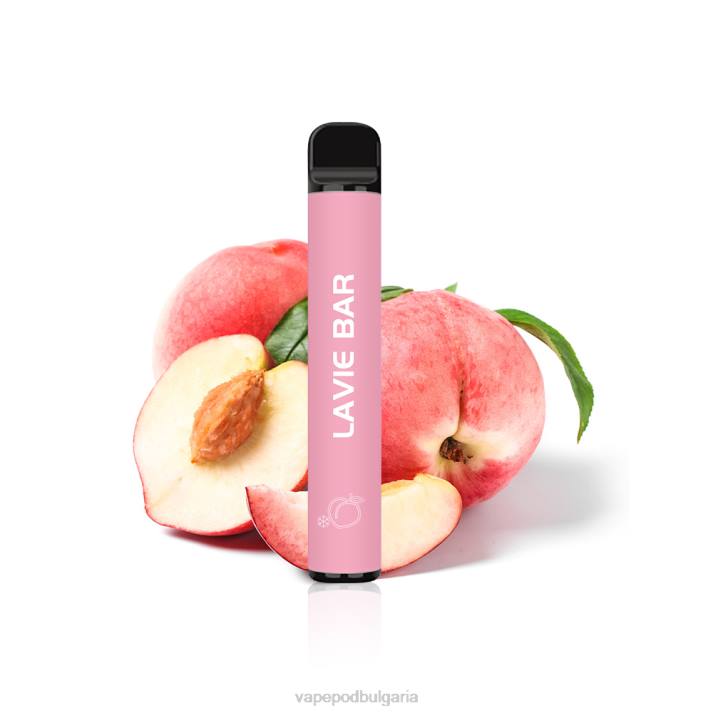 Vape Bulgaria - прасковен лед BPRD325 LAVIE BAR 2% версия 800 впръсквания