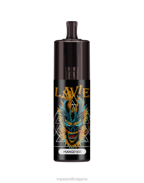 Vape Bulgaria - лед от манго BPRD328 LAVIE COLOUR BAR 10 000 впръсквания контрол на въздушния поток