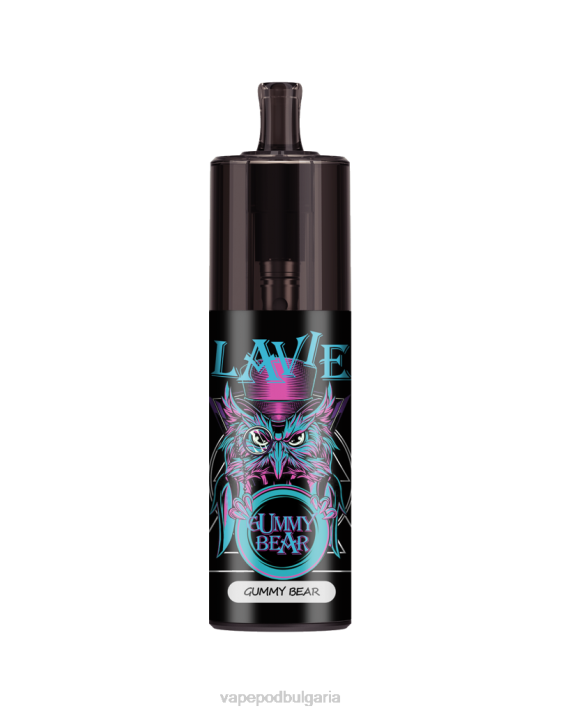 Vape Bulgaria - гумено мече BPRD337 LAVIE COLOUR BAR 10 000 впръсквания контрол на въздушния поток