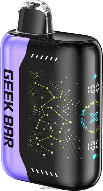 Vape Течности - blackberry b-pop 0J8L28 GEEK BAR пулс x